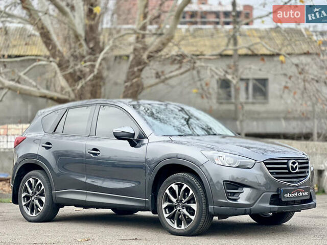 Серый Мазда СХ-5, объемом двигателя 2.19 л и пробегом 184 тыс. км за 14450 $, фото 2 на Automoto.ua