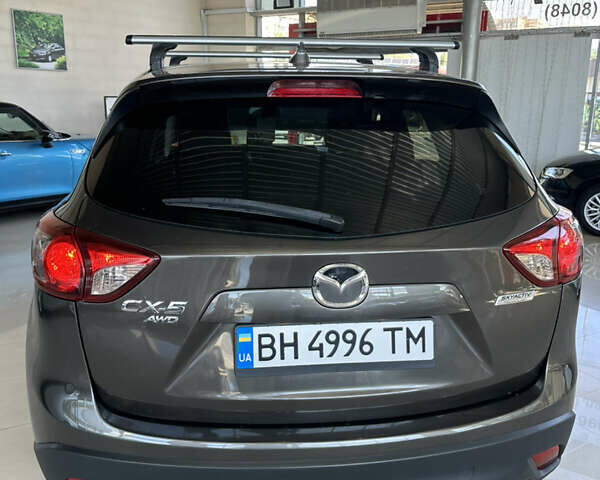 Серый Мазда СХ-5, объемом двигателя 2.49 л и пробегом 125 тыс. км за 15800 $, фото 17 на Automoto.ua