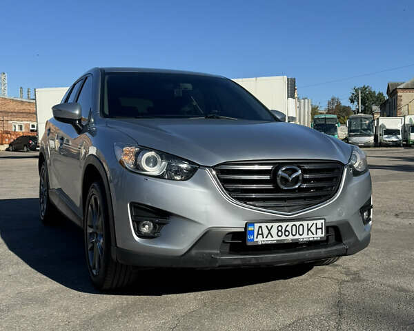 Сірий Мазда СХ-5, об'ємом двигуна 2.5 л та пробігом 119 тис. км за 14800 $, фото 2 на Automoto.ua