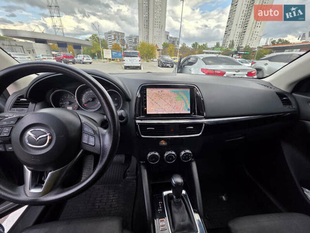 Серый Мазда СХ-5, объемом двигателя 2.49 л и пробегом 72 тыс. км за 15500 $, фото 11 на Automoto.ua