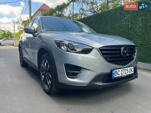 Серый Мазда СХ-5, объемом двигателя 2.19 л и пробегом 173 тыс. км за 17200 $, фото 1 на Automoto.ua