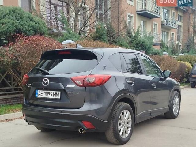 Серый Мазда СХ-5, объемом двигателя 2.2 л и пробегом 152 тыс. км за 15500 $, фото 9 на Automoto.ua