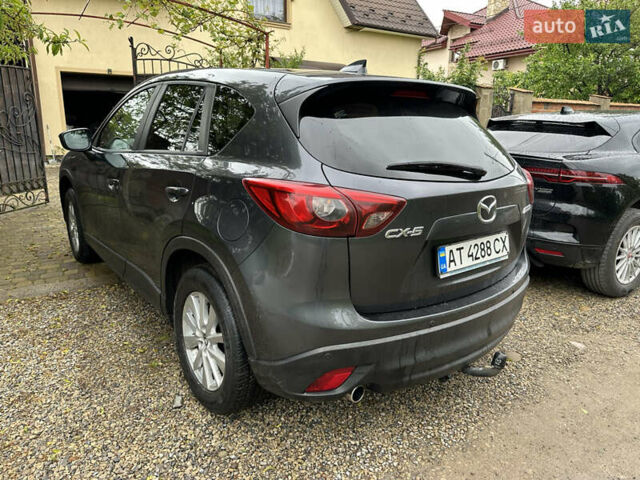 Мазда СХ-5 2015 в Ивано-Франковске на Automoto.ua Серый Мазда СХ-5, объемом двигателя 2.19 л и пробегом 189 тыс. км за 12499 $, фото 5 на Automoto.ua