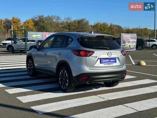 Серый Мазда СХ-5, объемом двигателя 2.5 л и пробегом 105 тыс. км за 15900 $, фото 7 на Automoto.ua