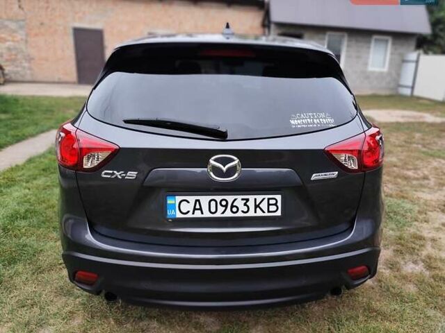 Мазда СХ-5 2015 у Городище на Automoto.ua Сірий Мазда СХ-5, об'ємом двигуна 2.49 л та пробігом 127 тис. км за 14500 $, фото 2 на Automoto.ua