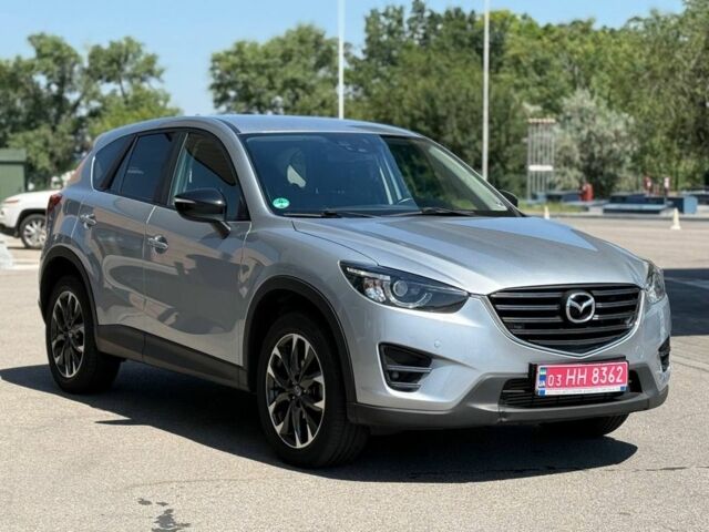 Серый Мазда СХ-5, объемом двигателя 2.2 л и пробегом 145 тыс. км за 17500 $, фото 7 на Automoto.ua