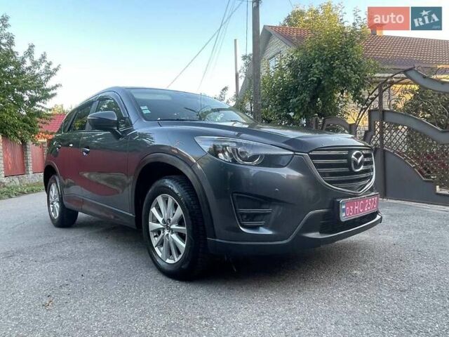 Серый Мазда СХ-5, объемом двигателя 2.2 л и пробегом 223 тыс. км за 15300 $, фото 14 на Automoto.ua