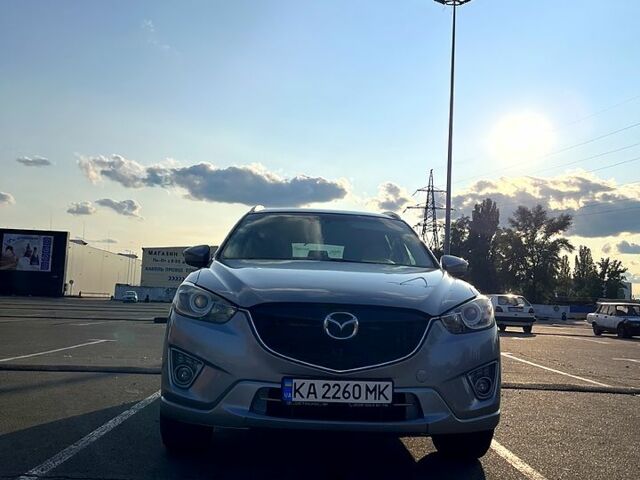 Серый Мазда СХ-5, объемом двигателя 2.5 л и пробегом 153 тыс. км за 16500 $, фото 1 на Automoto.ua