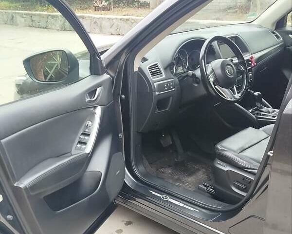 Серый Мазда СХ-5, объемом двигателя 2.2 л и пробегом 152 тыс. км за 15500 $, фото 12 на Automoto.ua