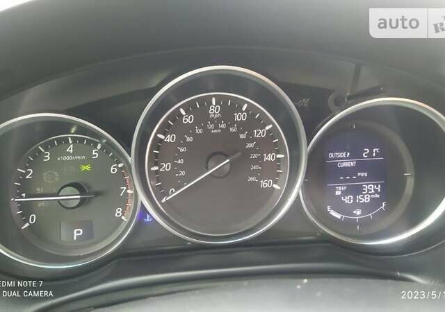 Серый Мазда СХ-5, объемом двигателя 2.5 л и пробегом 64 тыс. км за 15500 $, фото 21 на Automoto.ua