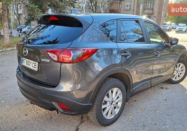 Сірий Мазда СХ-5, об'ємом двигуна 2.49 л та пробігом 211 тис. км за 12600 $, фото 6 на Automoto.ua