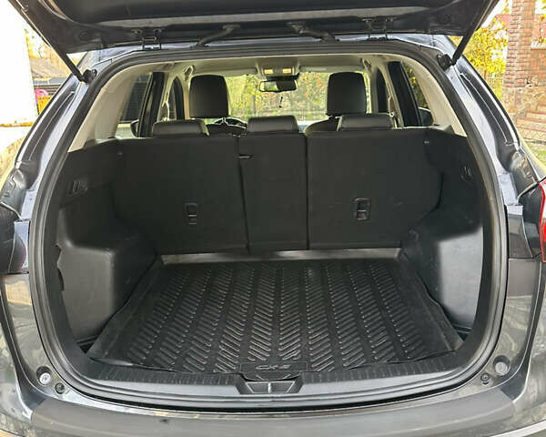 Мазда СХ-5 2015 в Сарнах на Automoto.ua Серый Мазда СХ-5, объемом двигателя 2.2 л и пробегом 170 тыс. км за 17100 $, фото 20 на Automoto.ua