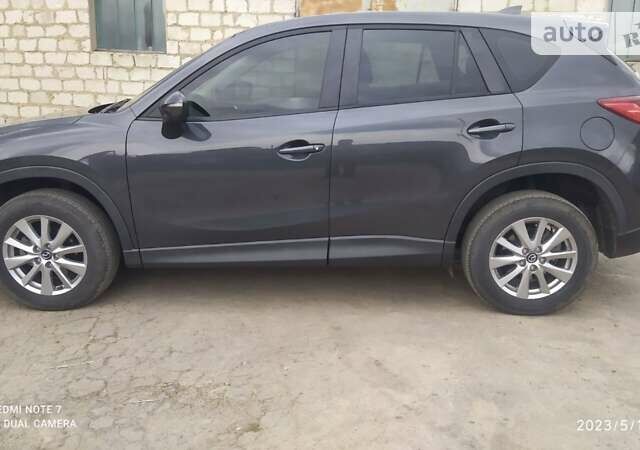 Серый Мазда СХ-5, объемом двигателя 2.5 л и пробегом 64 тыс. км за 15500 $, фото 6 на Automoto.ua