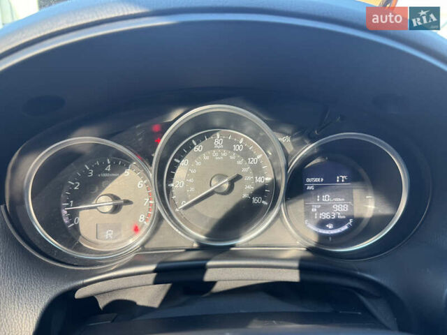 Серый Мазда СХ-5, объемом двигателя 2.5 л и пробегом 119 тыс. км за 14800 $, фото 33 на Automoto.ua