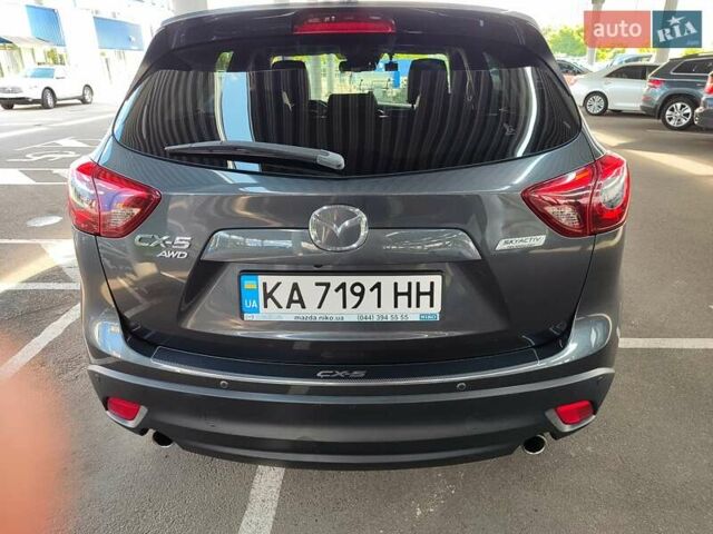 Серый Мазда СХ-5, объемом двигателя 2.49 л и пробегом 189 тыс. км за 18000 $, фото 3 на Automoto.ua