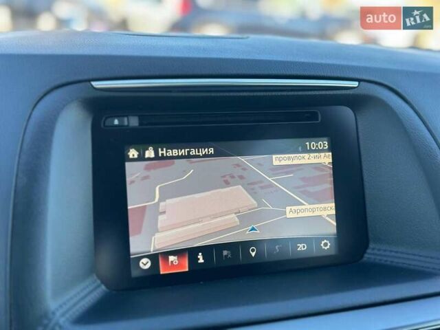 Серый Мазда СХ-5, объемом двигателя 2.5 л и пробегом 105 тыс. км за 15900 $, фото 21 на Automoto.ua