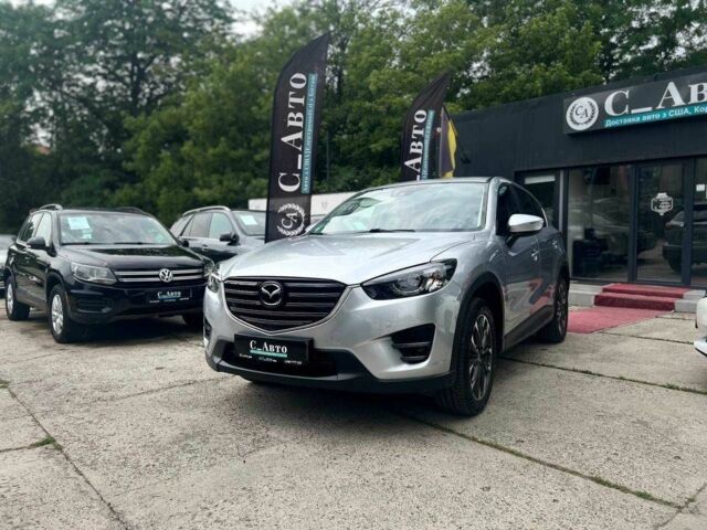 Серый Мазда СХ-5, объемом двигателя 2.2 л и пробегом 208 тыс. км за 18000 $, фото 3 на Automoto.ua