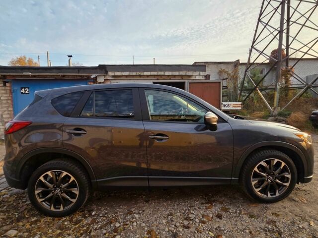 Серый Мазда СХ-5, объемом двигателя 2.5 л и пробегом 151 тыс. км за 16500 $, фото 6 на Automoto.ua