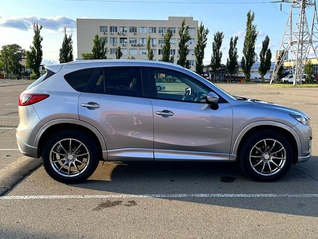 Серый Мазда СХ-5, объемом двигателя 2.5 л и пробегом 153 тыс. км за 16500 $, фото 5 на Automoto.ua