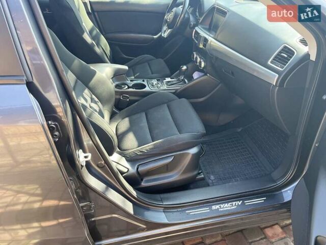 Серый Мазда СХ-5, объемом двигателя 2.5 л и пробегом 155 тыс. км за 14200 $, фото 5 на Automoto.ua