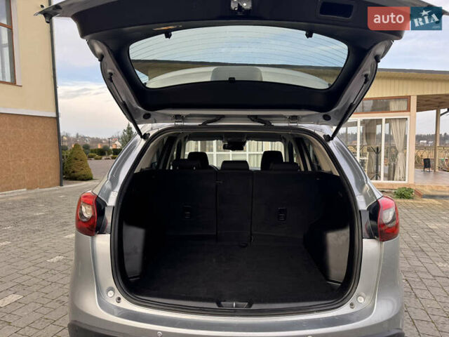 Серый Мазда СХ-5, объемом двигателя 2.2 л и пробегом 200 тыс. км за 14200 $, фото 40 на Automoto.ua