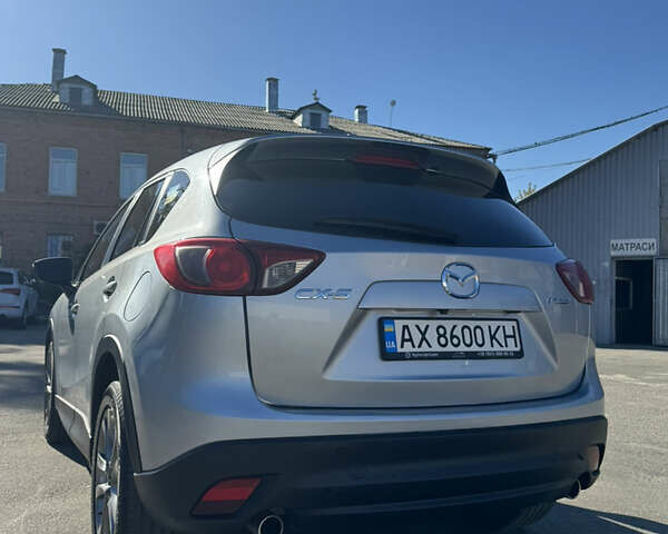 Сірий Мазда СХ-5, об'ємом двигуна 2.5 л та пробігом 119 тис. км за 14800 $, фото 15 на Automoto.ua