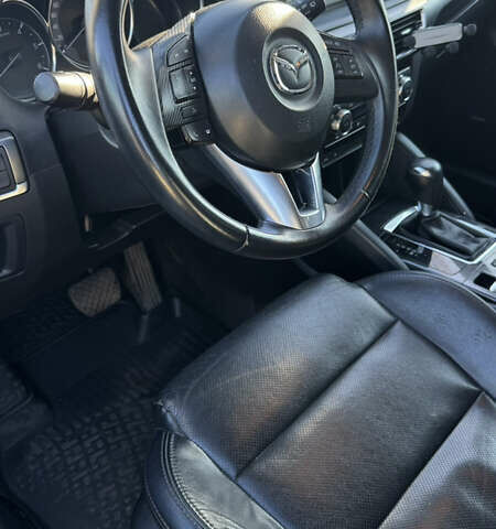 Серый Мазда СХ-5, объемом двигателя 2.19 л и пробегом 152 тыс. км за 16500 $, фото 14 на Automoto.ua