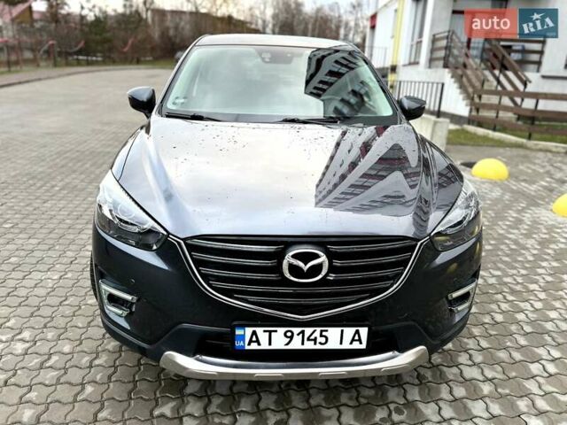 Серый Мазда СХ-5, объемом двигателя 2.2 л и пробегом 210 тыс. км за 15599 $, фото 1 на Automoto.ua