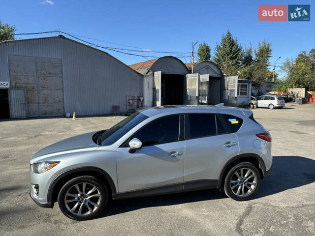 Сірий Мазда СХ-5, об'ємом двигуна 2.5 л та пробігом 119 тис. км за 14800 $, фото 9 на Automoto.ua