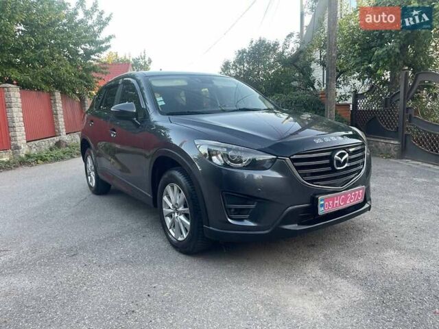 Серый Мазда СХ-5, объемом двигателя 2.2 л и пробегом 223 тыс. км за 15300 $, фото 4 на Automoto.ua