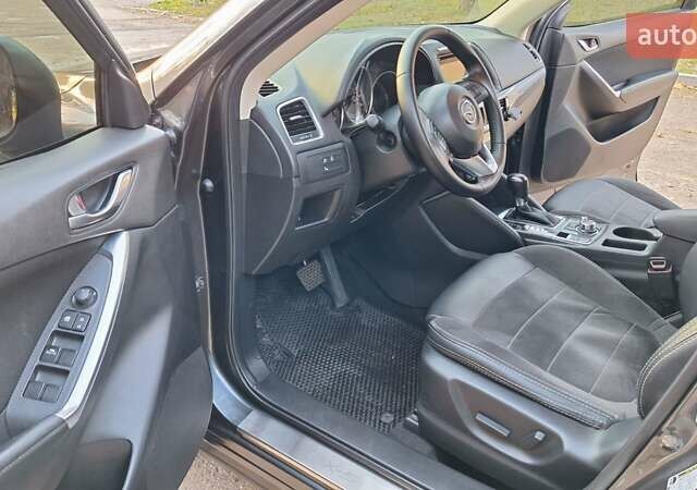 Сірий Мазда СХ-5, об'ємом двигуна 2.49 л та пробігом 211 тис. км за 12600 $, фото 2 на Automoto.ua