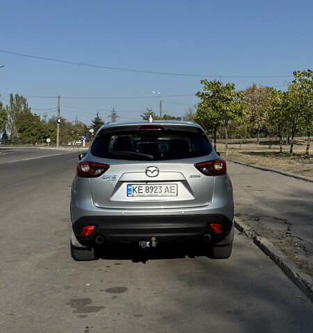 Мазда СХ-5 2015 в Днепре (Днепропетровске) на Automoto.ua Серый Мазда СХ-5, объемом двигателя 2.19 л и пробегом 144 тыс. км за 17200 $, фото 2 на Automoto.ua