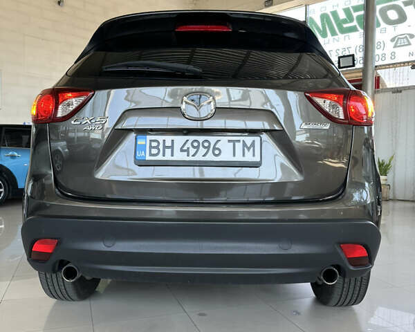 Серый Мазда СХ-5, объемом двигателя 2.49 л и пробегом 125 тыс. км за 15800 $, фото 5 на Automoto.ua
