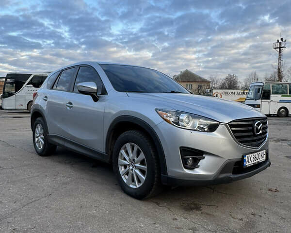 Серый Мазда СХ-5, объемом двигателя 2.5 л и пробегом 119 тыс. км за 14800 $, фото 51 на Automoto.ua