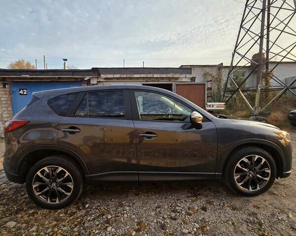 Серый Мазда СХ-5, объемом двигателя 2.49 л и пробегом 151 тыс. км за 16500 $, фото 6 на Automoto.ua