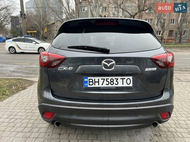 Серый Мазда СХ-5, объемом двигателя 2.19 л и пробегом 140 тыс. км за 15000 $, фото 3 на Automoto.ua
