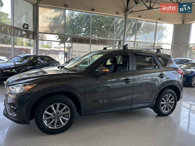 Серый Мазда СХ-5, объемом двигателя 2.49 л и пробегом 125 тыс. км за 15800 $, фото 3 на Automoto.ua