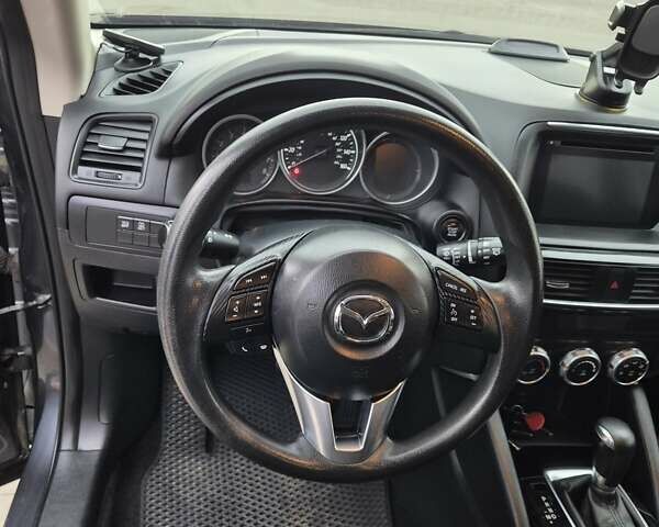 Серый Мазда СХ-5, объемом двигателя 2.49 л и пробегом 116 тыс. км за 14500 $, фото 11 на Automoto.ua