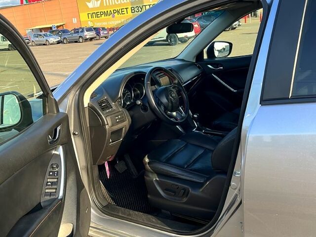 Серый Мазда СХ-5, объемом двигателя 2.5 л и пробегом 153 тыс. км за 16500 $, фото 7 на Automoto.ua