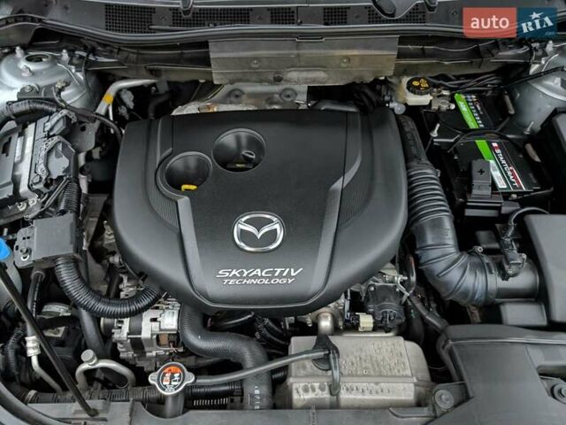 Серый Мазда СХ-5, объемом двигателя 2.2 л и пробегом 147 тыс. км за 15350 $, фото 48 на Automoto.ua