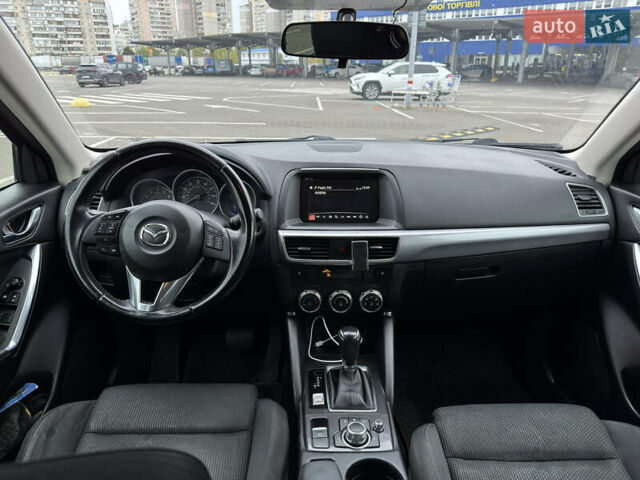 Серый Мазда СХ-5, объемом двигателя 2.49 л и пробегом 142 тыс. км за 14800 $, фото 18 на Automoto.ua