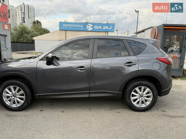 Серый Мазда СХ-5, объемом двигателя 2.5 л и пробегом 165 тыс. км за 14300 $, фото 3 на Automoto.ua