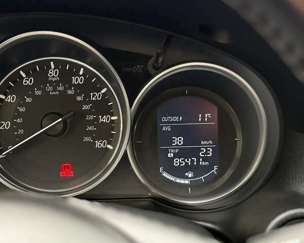 Серый Мазда СХ-5, объемом двигателя 2.49 л и пробегом 85 тыс. км за 16500 $, фото 4 на Automoto.ua