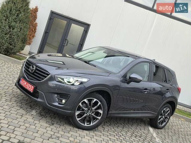 Сірий Мазда СХ-5, об'ємом двигуна 2.2 л та пробігом 165 тис. км за 17950 $, фото 6 на Automoto.ua