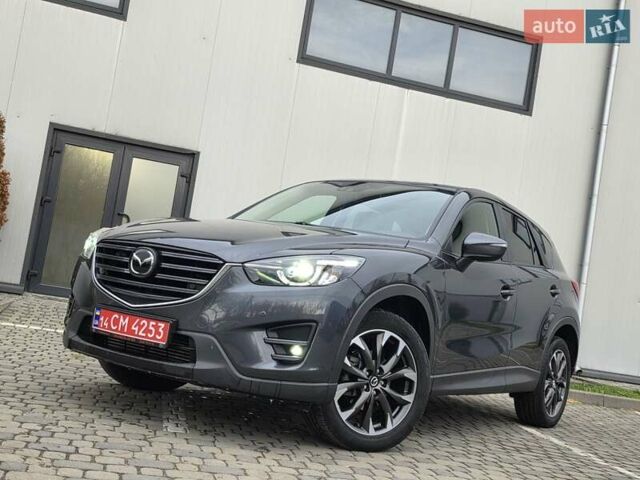 Сірий Мазда СХ-5, об'ємом двигуна 2.2 л та пробігом 165 тис. км за 17950 $, фото 8 на Automoto.ua