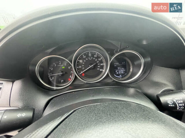 Серый Мазда СХ-5, объемом двигателя 2.49 л и пробегом 167 тыс. км за 13400 $, фото 12 на Automoto.ua