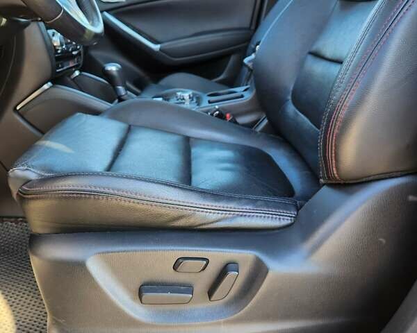 Серый Мазда СХ-5, объемом двигателя 2.49 л и пробегом 210 тыс. км за 15000 $, фото 13 на Automoto.ua