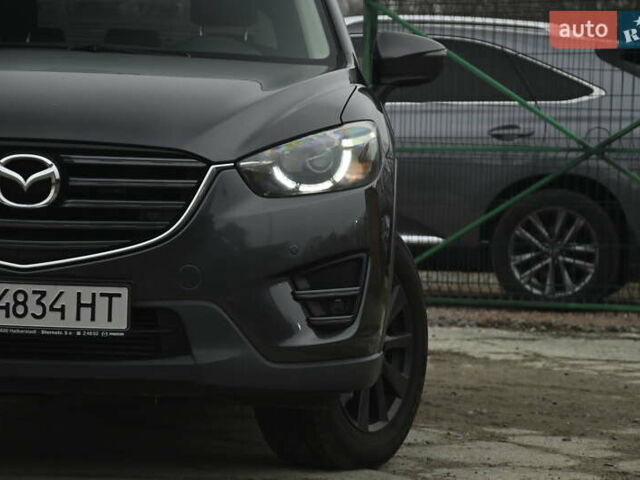 Серый Мазда СХ-5, объемом двигателя 2.2 л и пробегом 218 тыс. км за 15500 $, фото 7 на Automoto.ua
