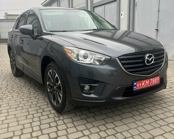 Серый Мазда СХ-5, объемом двигателя 2.5 л и пробегом 105 тыс. км за 14700 $, фото 16 на Automoto.ua