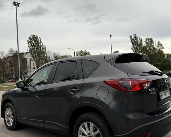 Мазда СХ-5 2016 у Запоріжжя на Automoto.ua Сірий Мазда СХ-5, об'ємом двигуна 2.49 л та пробігом 121 тис. км за 14000 $, фото 3 на Automoto.ua